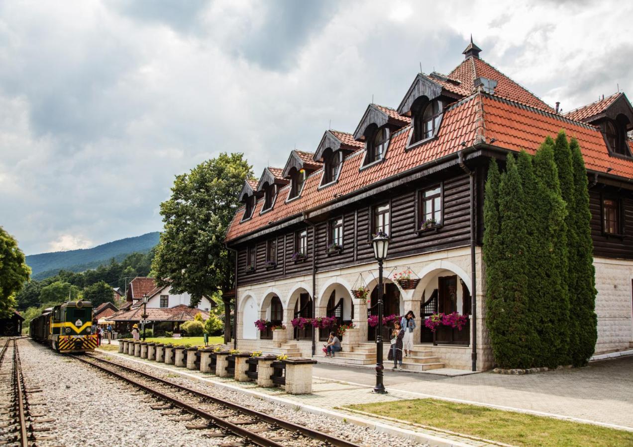 Konaciste Osmica Motel Mokra Gora Exterior photo