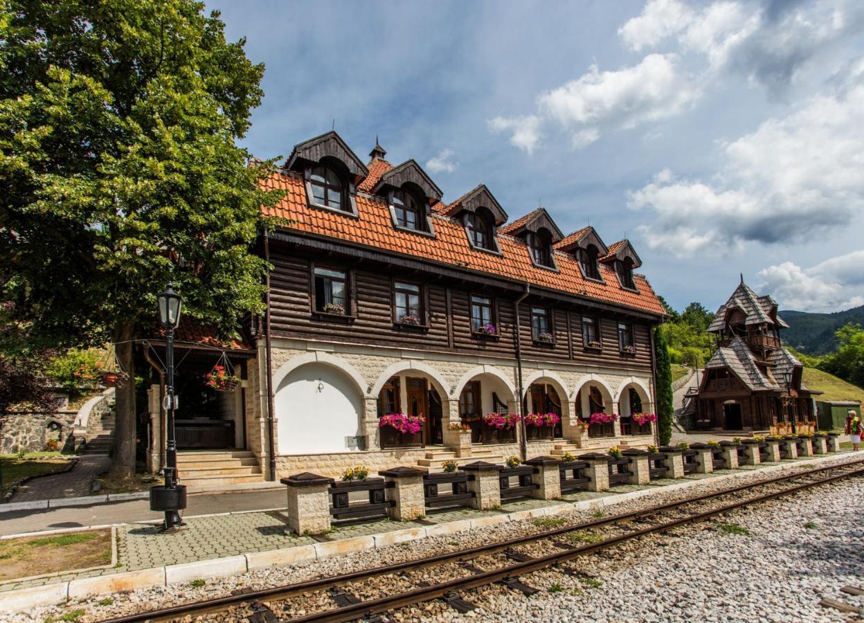 Konaciste Osmica Motel Mokra Gora Exterior photo