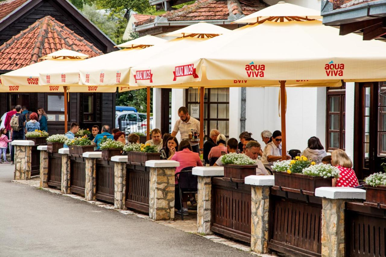 Konaciste Osmica Motel Mokra Gora Exterior photo